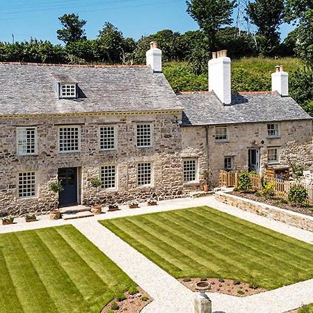 Cusgarne Manor Boutique B&B - Adults Only 트루로 외부 사진