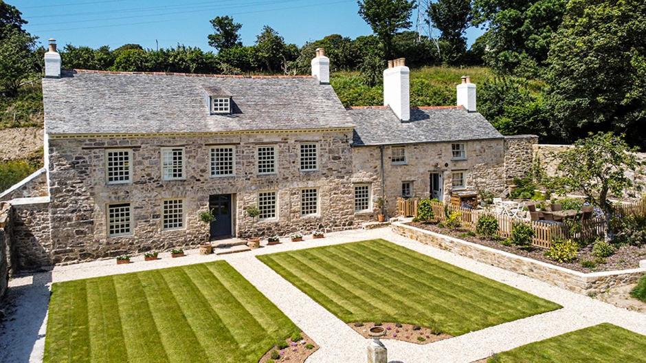 Cusgarne Manor Boutique B&B - Adults Only 트루로 외부 사진