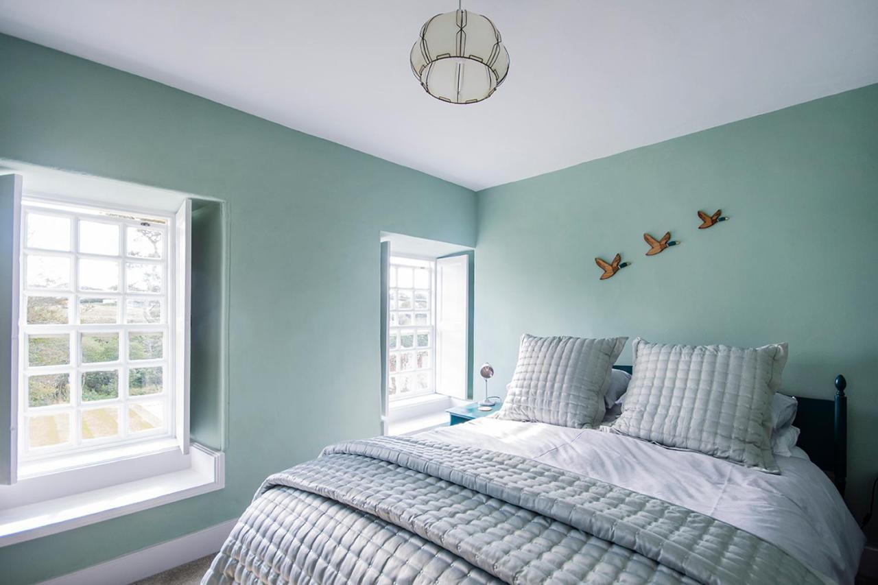 Cusgarne Manor Boutique B&B - Adults Only 트루로 외부 사진