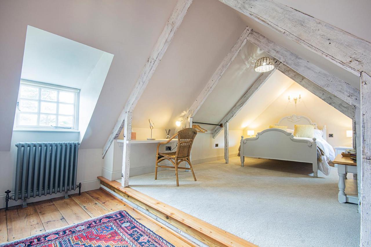 Cusgarne Manor Boutique B&B - Adults Only 트루로 외부 사진