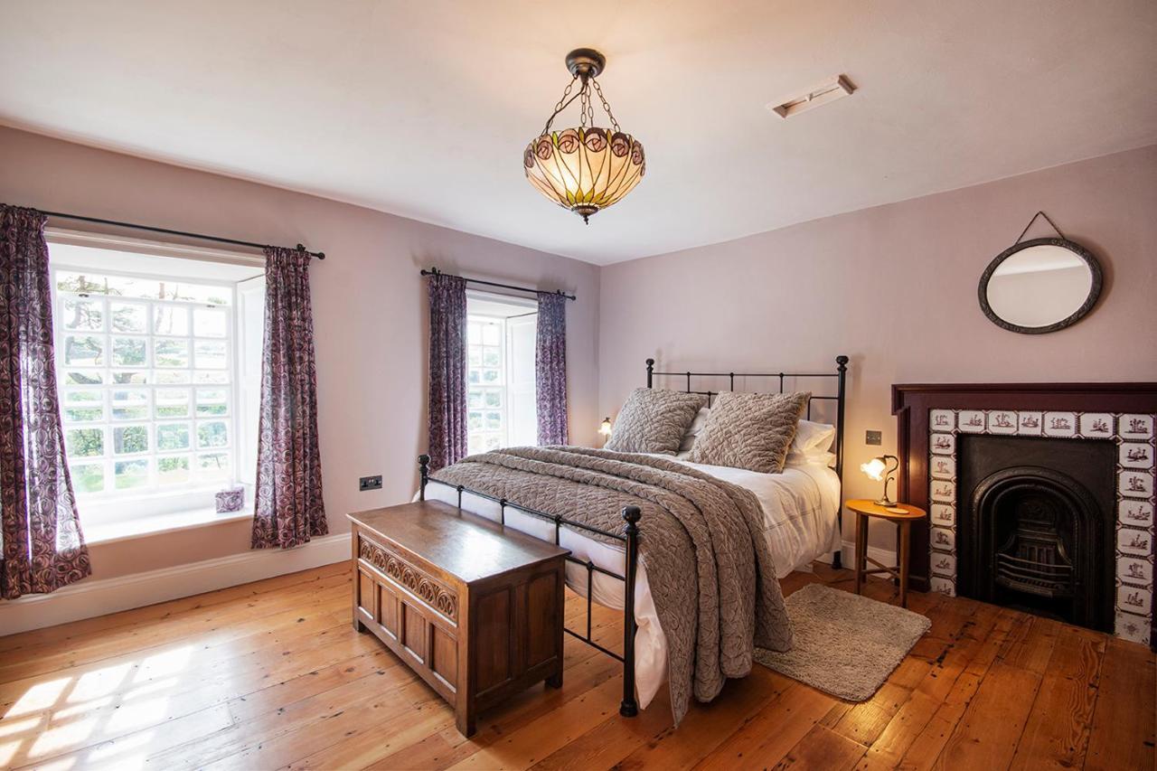 Cusgarne Manor Boutique B&B - Adults Only 트루로 외부 사진