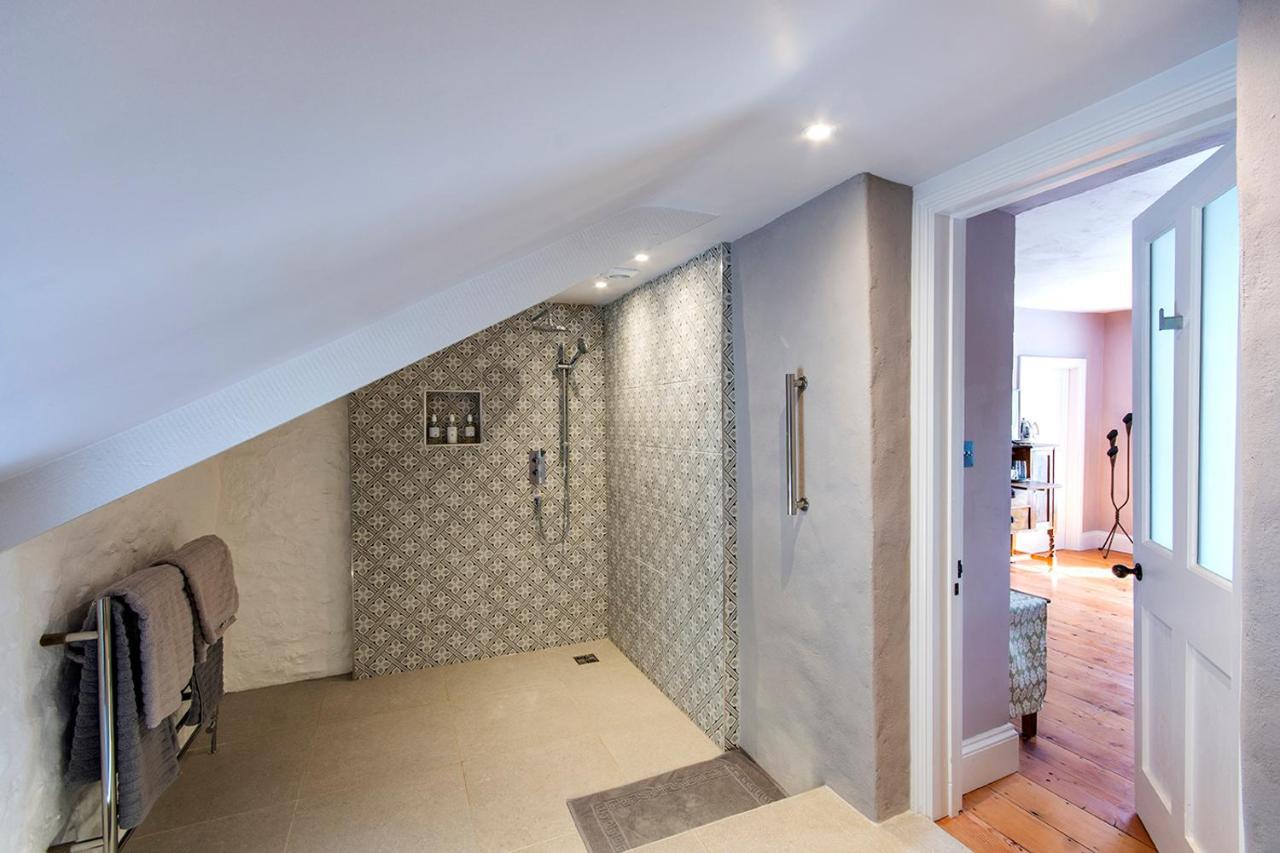 Cusgarne Manor Boutique B&B - Adults Only 트루로 외부 사진