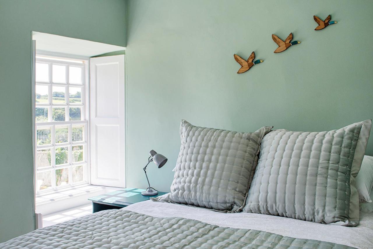 Cusgarne Manor Boutique B&B - Adults Only 트루로 외부 사진