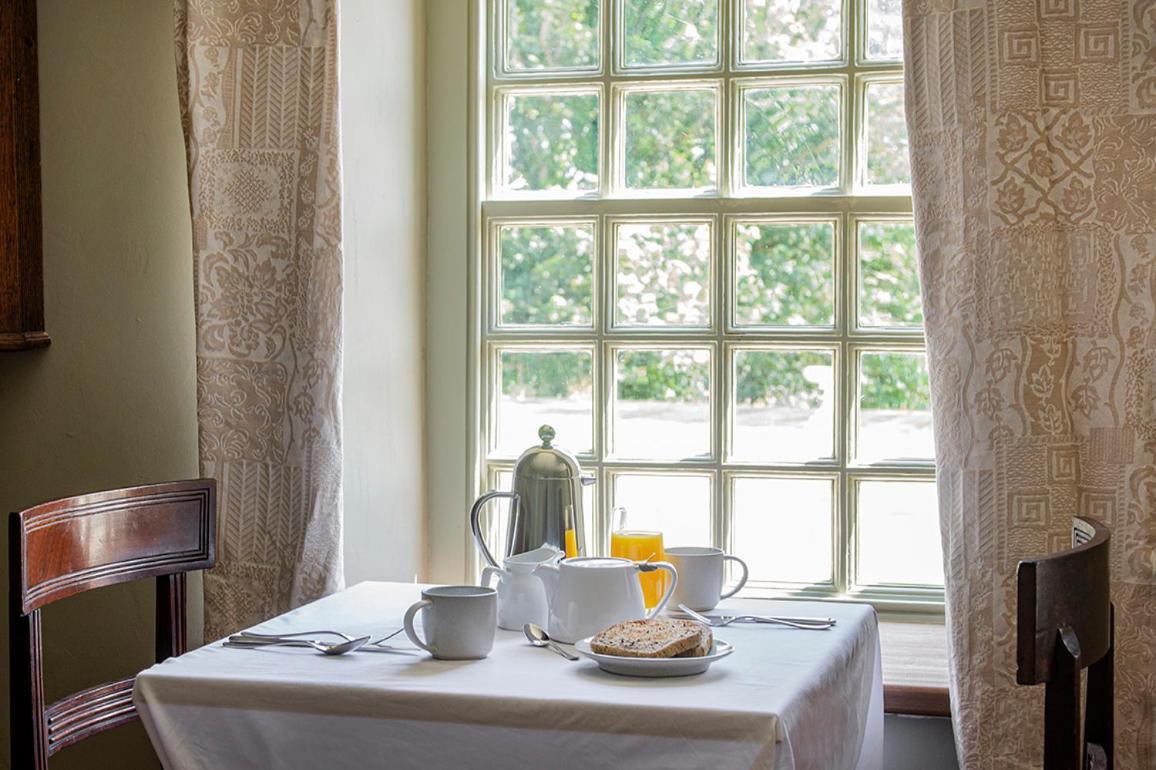 Cusgarne Manor Boutique B&B - Adults Only 트루로 외부 사진